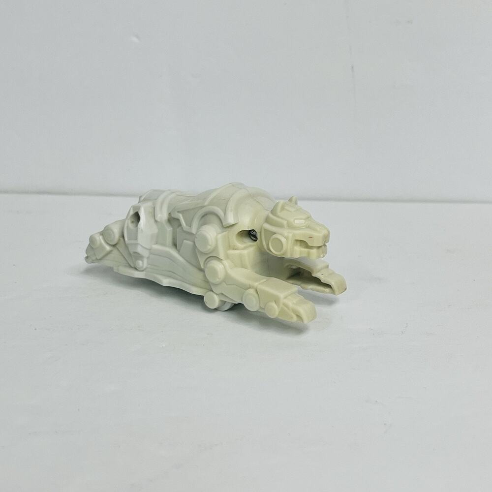 Burger King‎ 2016 Voltron Legendary Defender White Lion Toy Figure DWA LLC
